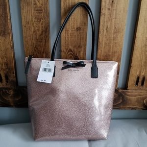 Kate Spade Mavis St Purse Jeralyn Rose Gold.